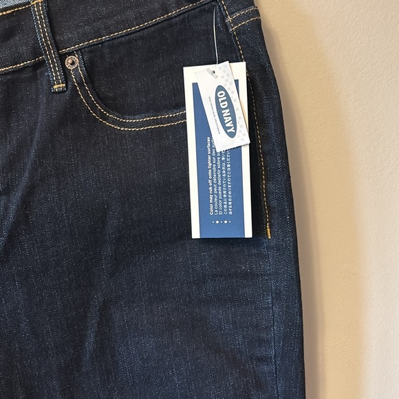 Old Navy jeans curvy skinny mid rise new with tags size 12 - Picture 3 of 5